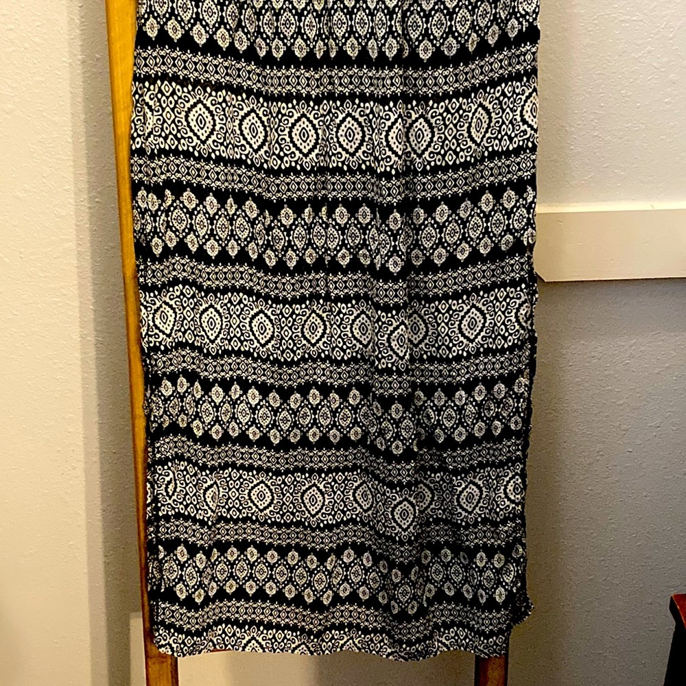 The mini maxi skirt